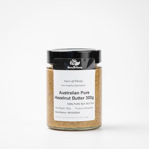 Australian Pure Hazelnut Butter Horn of Plenty Natural Foods