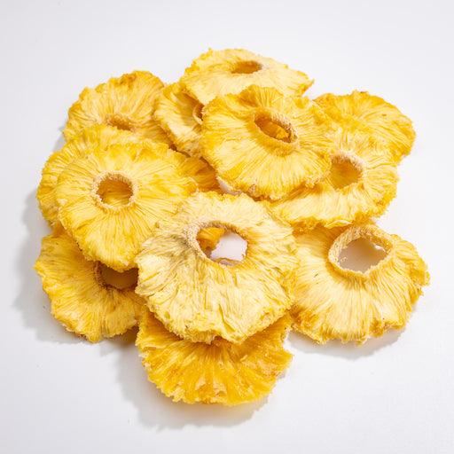 Dehydrated Pineapple 100% Natural - Horn of Plenty Natural Foods 
