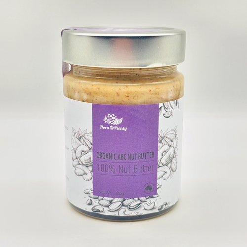 Almond Brazilnut Cashew Butter；ABC Butter | Horn of Plenty Natural Foods