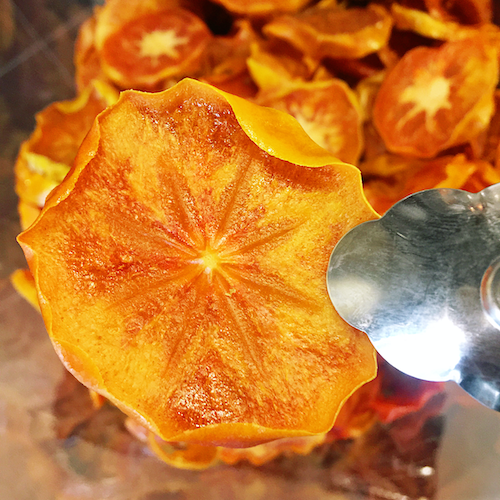 Dehydrated Australian 100% Natural Persimmons Only