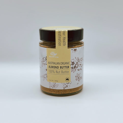 Australian Organic Almond Butter（300 GRAM PACK）