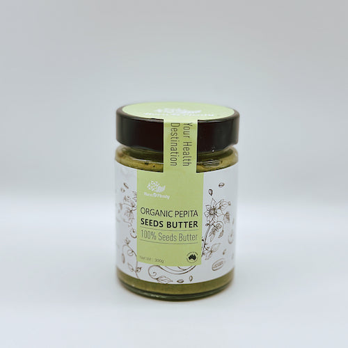 Organic Pepita Seeds Butter（300 GRAM PACK）