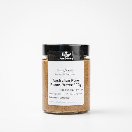 HOPAUS Nuts Butter Australian Pure Pecan Butter（300 gram pack）