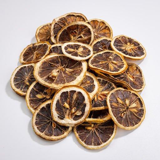 HOPAUS Dried Fruits Dehydrated 100% Super Thin Natural Lemon Slices Only