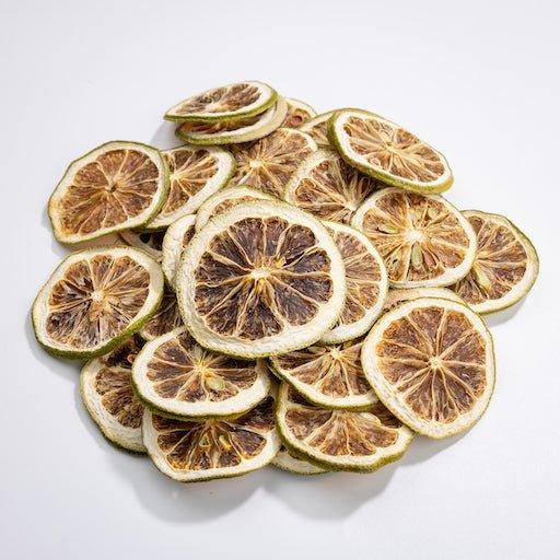 HOPAUS Dried Fruits Dehydrated 100% Super Thin Natural Lime Slices Only