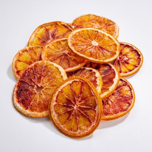 HOPAUS Dried Fruits Dehydrated Australian 100% Natural Blood Orange Slice Only