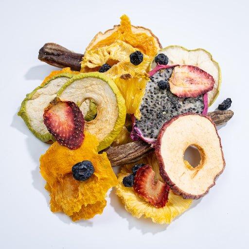 HOPAUS  Dried Fruits Dehydrated Australian 100% Natural Fruit Salad