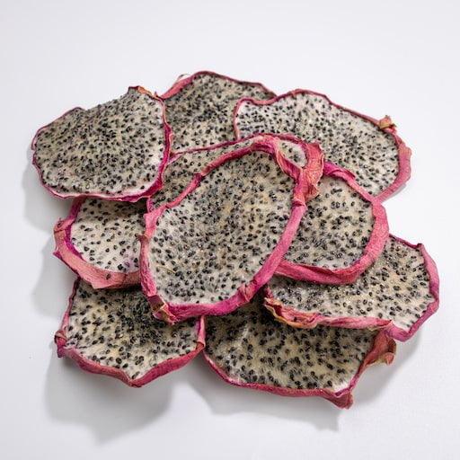 HOPAUS Dried Fruits Dehydrated Australian 100% Natural White Dragon Fruit Slice Only