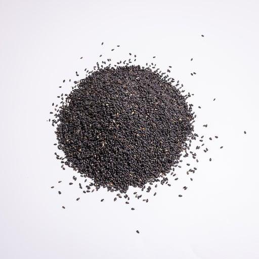 HOPAUS Nuts & Seeds Dry Roasted Black Sesame Seeds 100% Natural