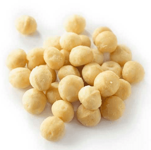 HOPAUS  Nuts & Seeds Dry Roasted Salted Australian Macadamia