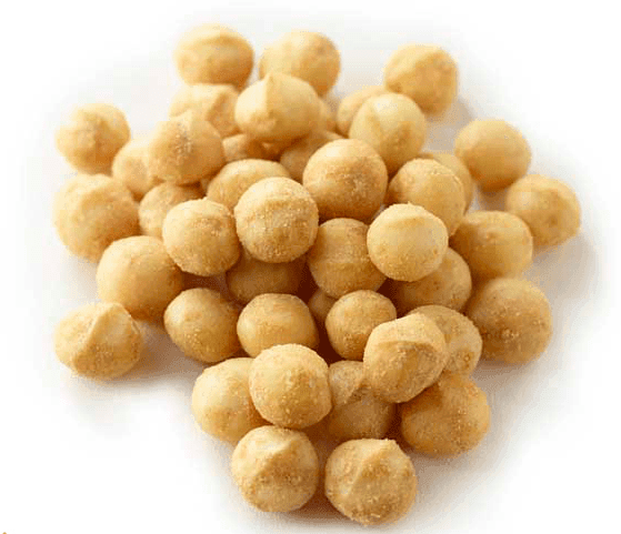 HOPAUS  Nuts & Seeds Dry Roasted Unsalted Australian Macadamia