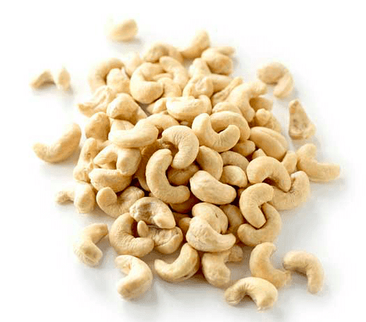 HOPAUS  Nuts & Seeds Dry Roasted Unsalted Cashew Large
