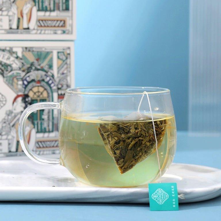 HOPAUS TEA & BEVERAGE Flower Jasmine Tea（3.5*14 gram gift pack）