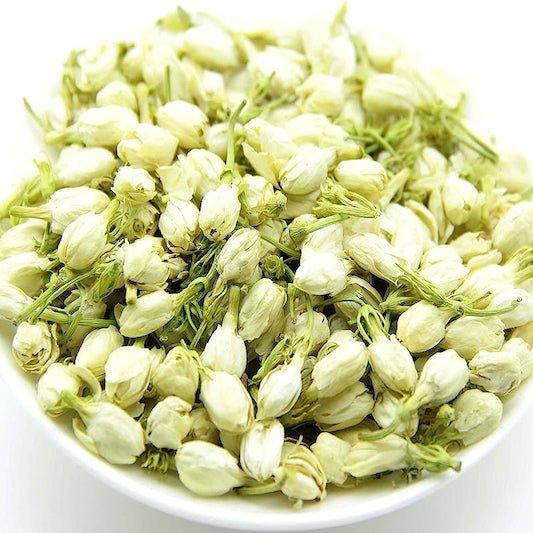 HOPAUS TEA & BEVERAGE Jasmine Buds 100% Natural Herbal Tea（50 gram pack）