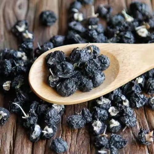 HOPAUS Dried Fruits Organic Black Goji berries