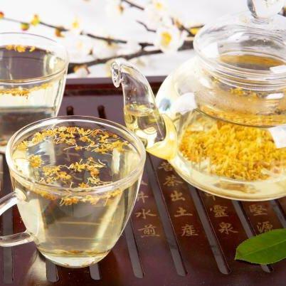 HOPAUS TEA & BEVERAGE Osmanthus Flower 100% Natural Herbal Tea（30 gram pack）