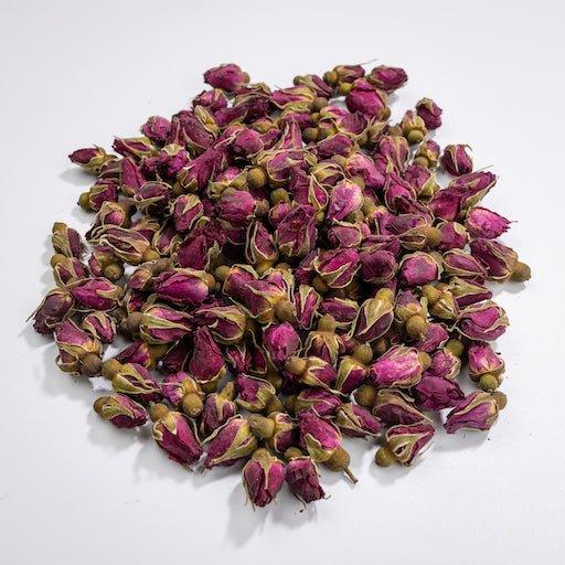 HOPAUS TEA & BEVERAGE Rose Buds 100% Natural Herbal Tea（50 gram pack）