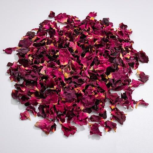 HOPAUS TEA & BEVERAGE Rose Petals 100% Natural Herbal（30 gram pack）
