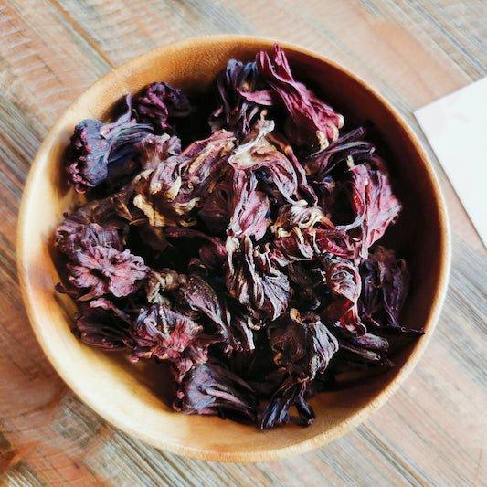 HOPAUS TEA & BEVERAGE Roselle Flower 100% Natural Herbal Tea（35 gram pack）
